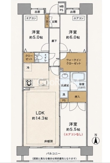 3LDK