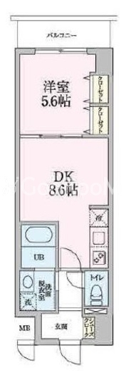 1LDK