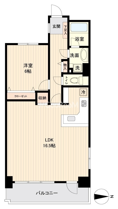 1LDK