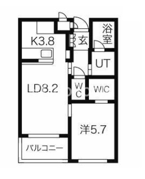 1LDK