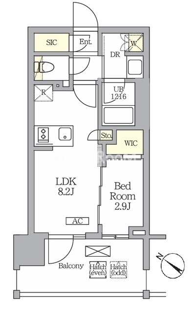 2LDK