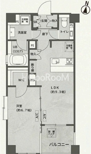 1LDK