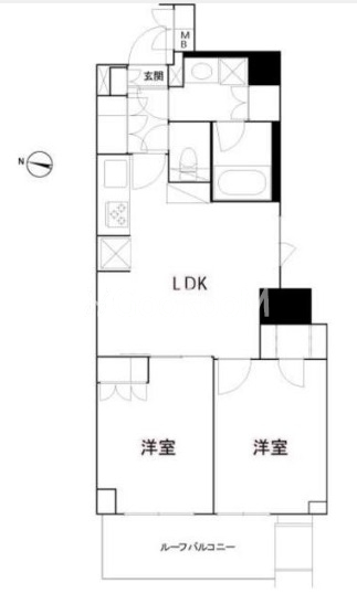 2LDK