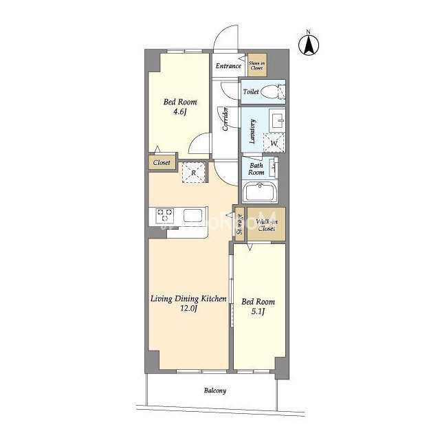 2LDK