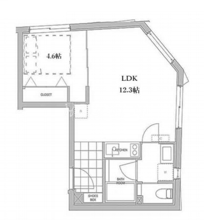 1LDK