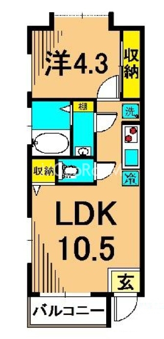 1LDK