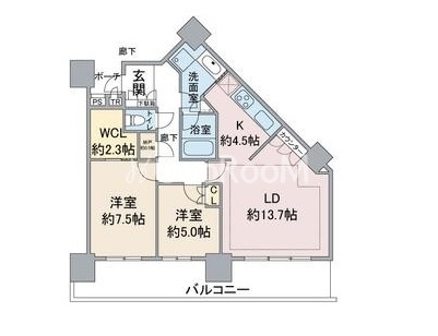2LDK