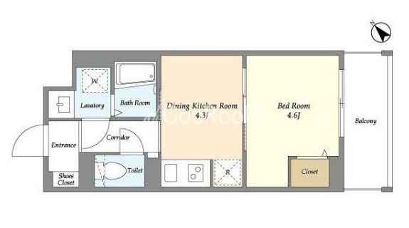 1DK
