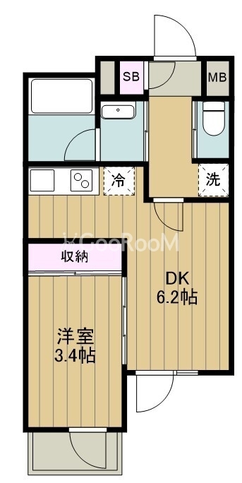 1DK