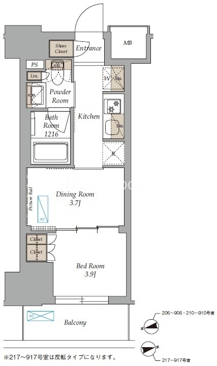 1DK