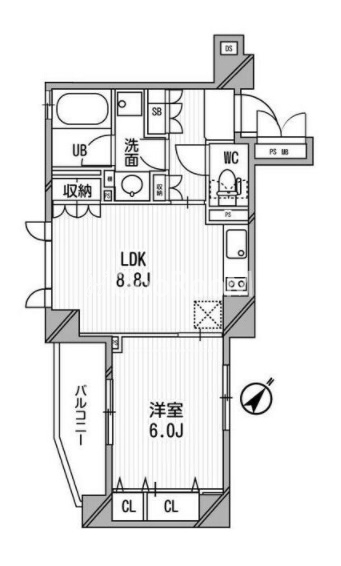 1LDK