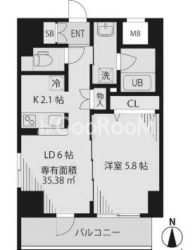 1LDK