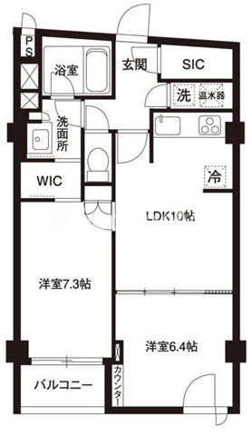 2LDK