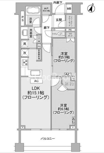 2LDK