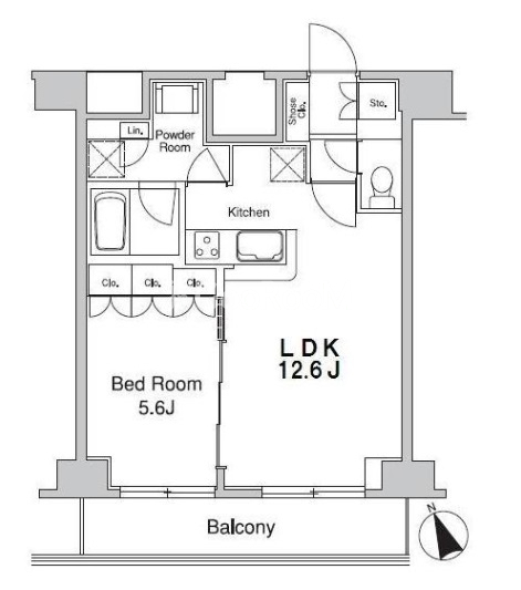 1LDK