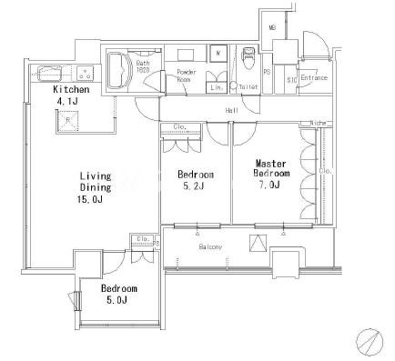 3LDK