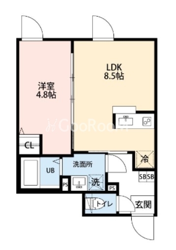 1LDK