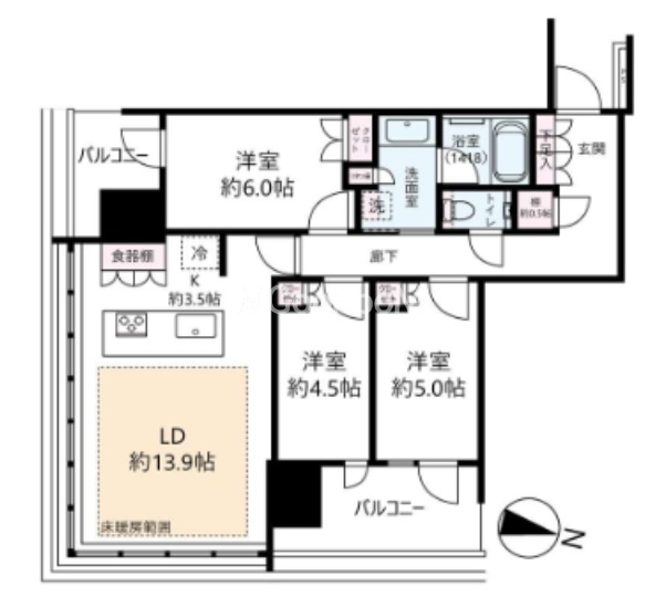 3LDK