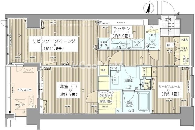 1SLDK