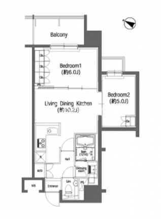 2LDK