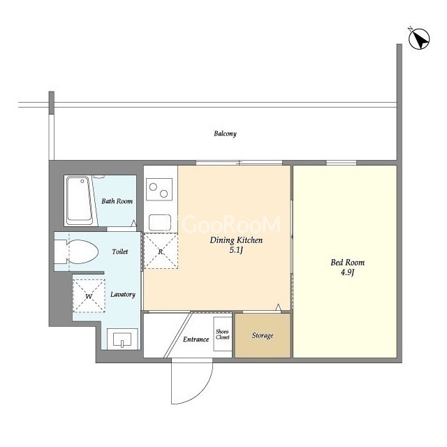 1DK