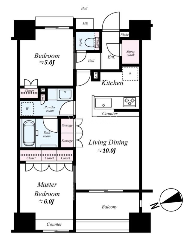 2LDK