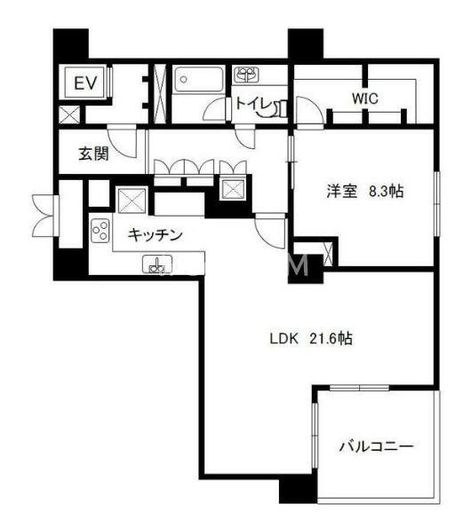 1LDK