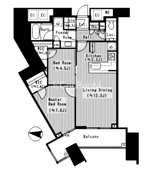 2LDK