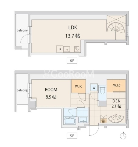 1LDK