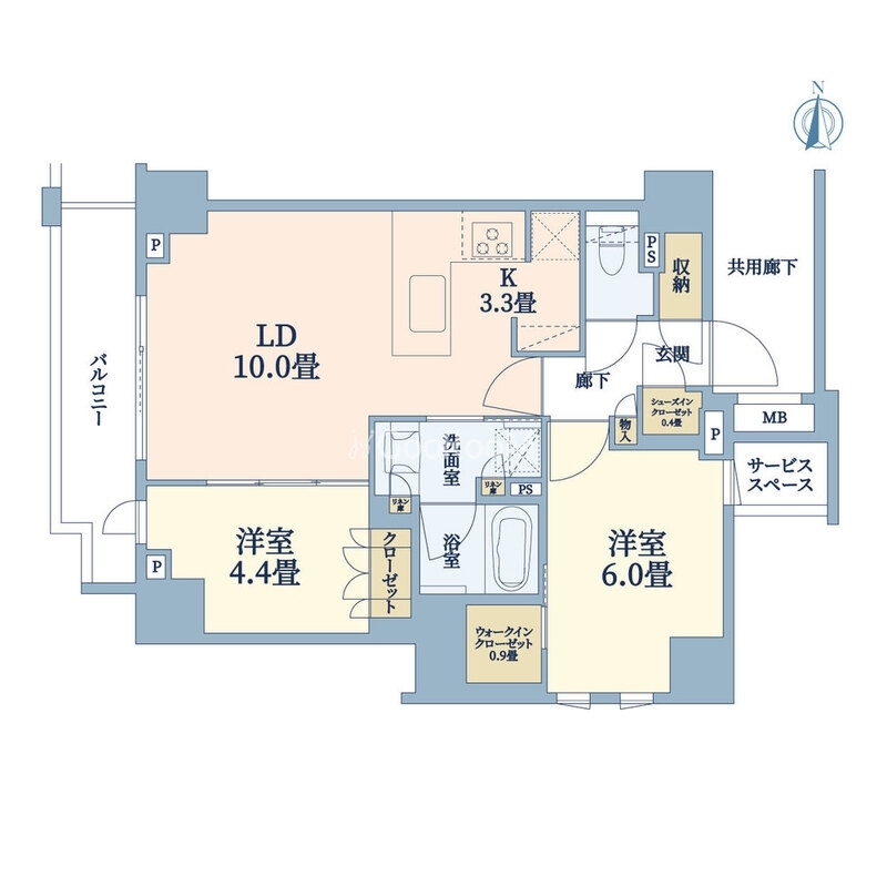 2LDK
