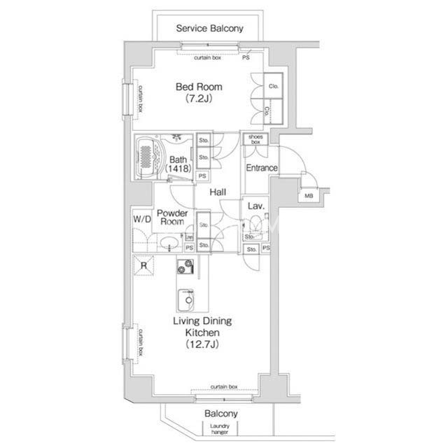 1LDK