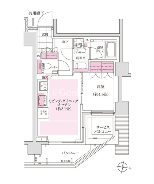 1LDK