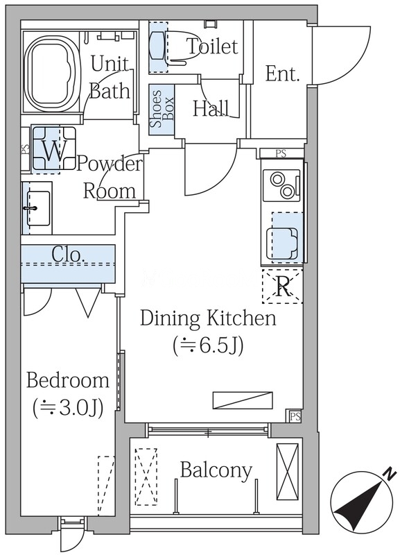 1DK