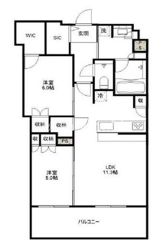 2LDK