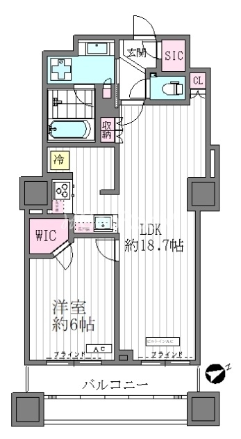 2LDK