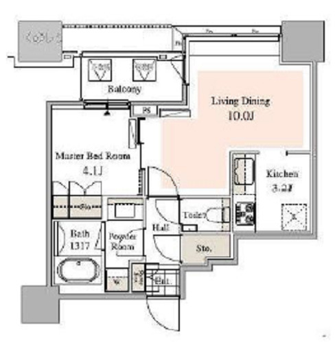 1LDK