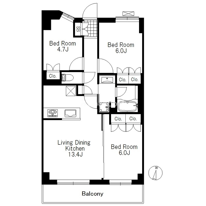 3LDK