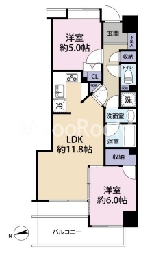 2LDK