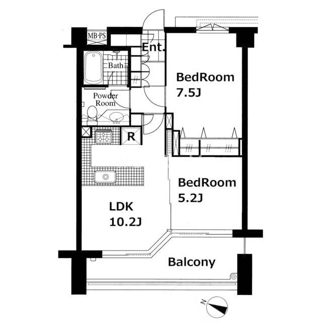 2LDK