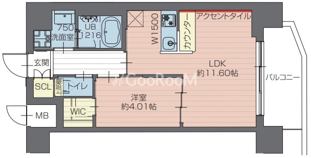 1LDK