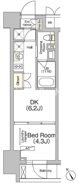 1DK