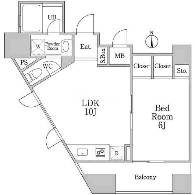 1LDK