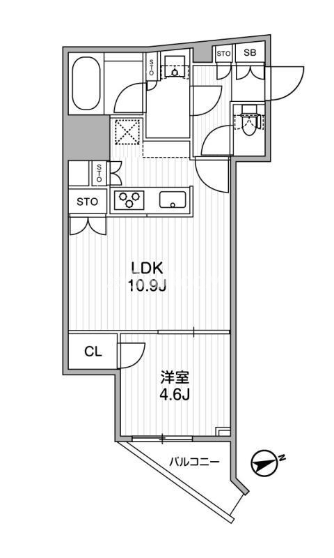 1LDK