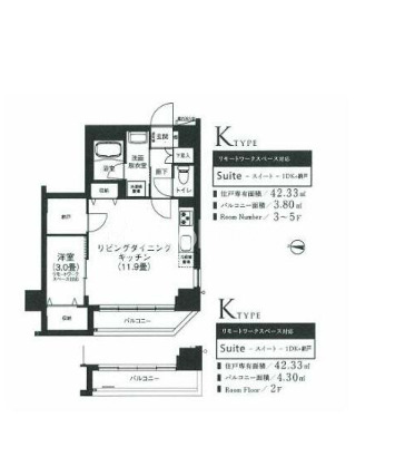 1LDK