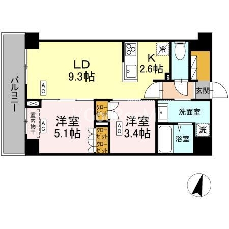 2LDK