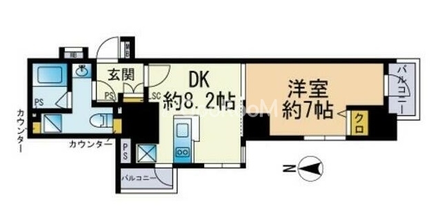 1LDK