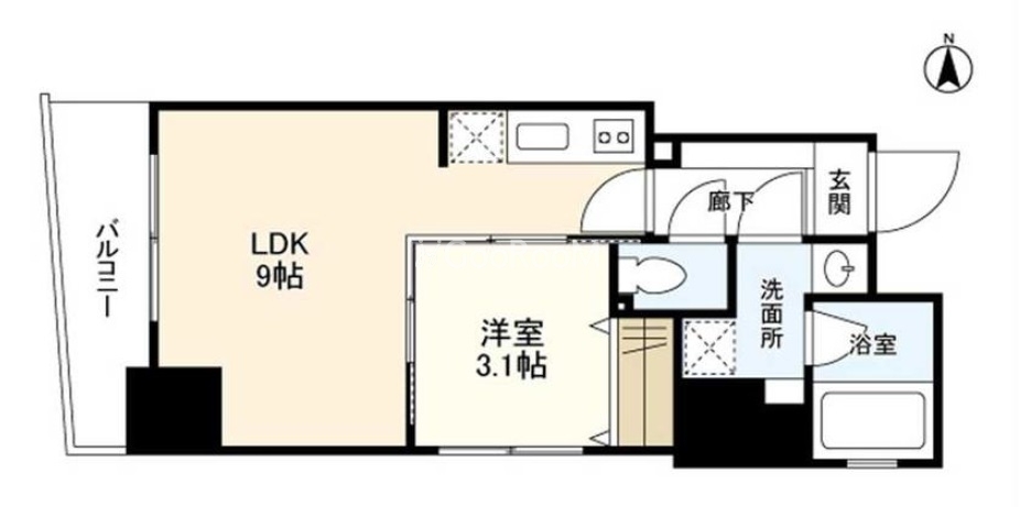 1LDK