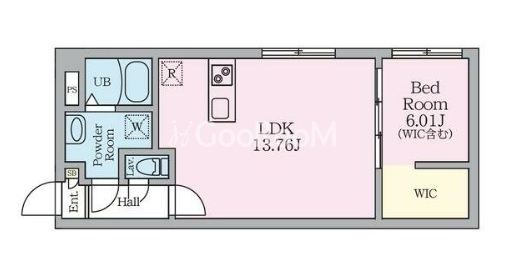 1LDK