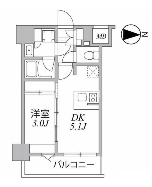 1DK