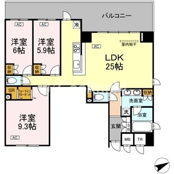 3LDK